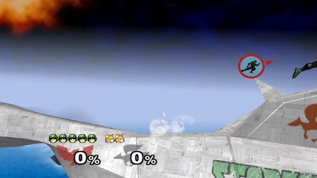 Melee TAS: Super Falcon vs Fox смотреть онлайн