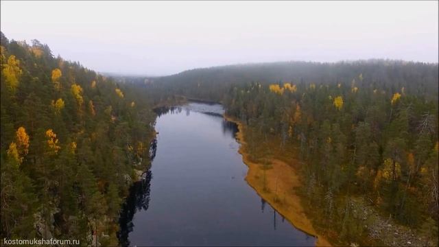 Костомукша. Река Каменная
