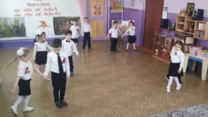 Вальс победы старшая группа