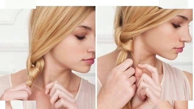 простые прически на каждый день