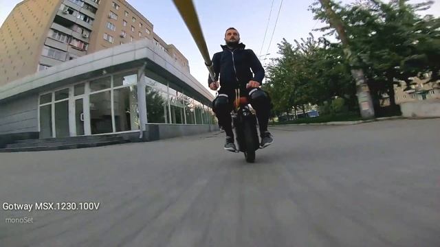 Gotway.MSuperX.'1230Wh.100V. смотреть онлайн