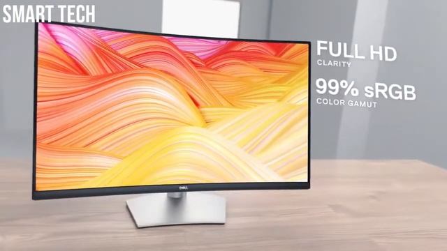 Dell 32 Curved Monitor S3222HS Buy 2022 смотреть онлайн