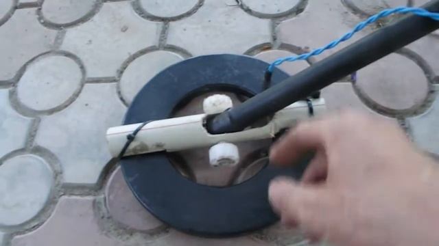 модернизирую металлоискатель Шанс..искатель клада