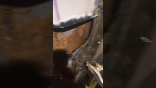 Пороги из оцинковки, снова варим) смотреть онлайн