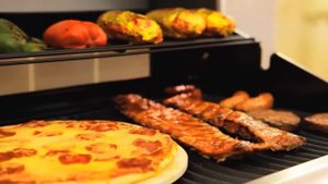 Канадский газовый гриль - барбекю Napoleon модель LE-3 (LE-485) на www.BarbecueGrill.ru