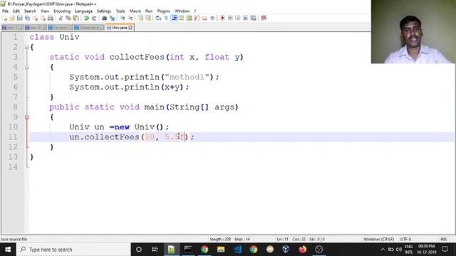 ☕Complete Java Tutorials | ?Polymorphism Overloading | ? Java Course for beginners | ? Java In Tami
