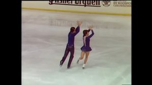 10 6,0! Людмила Пахомова - Александр Горшков. ЧМ 1976 ПП. 1976 Worlds Pakhomova-Gorshkov FD.