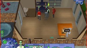 Симс 2.Как начать домашний бизнес часть 2