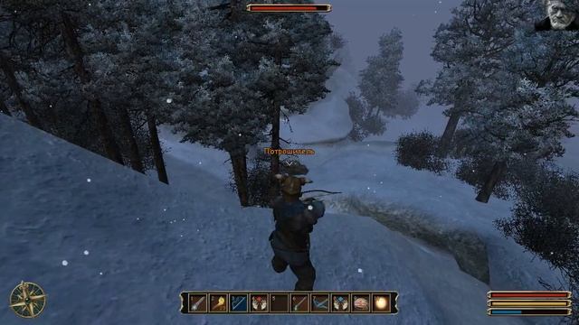 Gothic 3 [снежная дорога] 58 смотреть онлайн