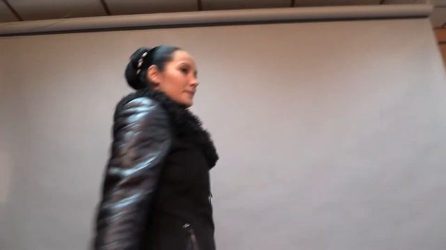 Дубленка Артикул Д 57 черный смотреть онлайн