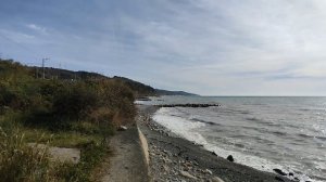 Прогулка вдоль моря, Вардане - Лоо (Сочи)