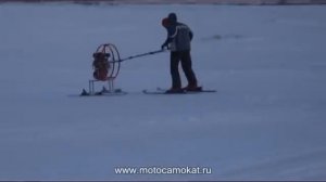 АэроТолкач лыжника "Ирбис" 2013/aero-pusher for skiers