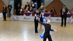 Бальные танцы, латиноамериканская программа, Ю-1