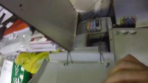 Как заменить головку в полоттере HP DESIGN JET 110 plus