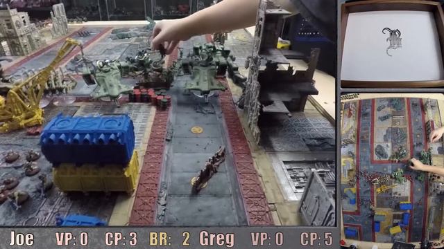 Necrons vs T'au Empire 1500 Points #14 смотреть онлайн