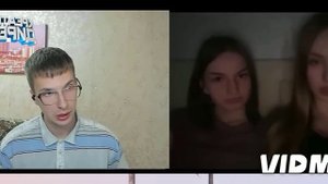 Ботаник Илюха 🤓|| И две девочки из Белоруссии 🇧🇾