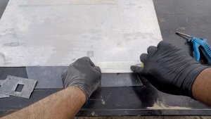 Отверстие любой формы и размера в стекле за 1 минуту