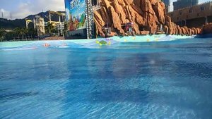 Аквапарк в Санье, в который не возят гиды.Sanya Water Park