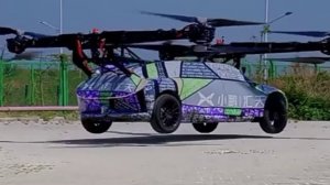 «Летающий автомобиль» XPeng X2 стал первым eVTOL, получившим разрешение на полеты в Китае