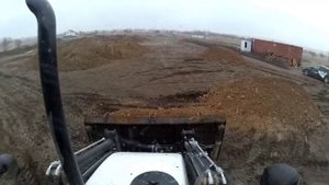 Планировка, балласт, ленточный фундамент ? hidromek 102b