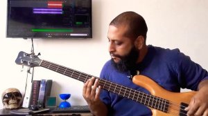 Bachata rosa - Juan Luis Guerra ( Bass cover)