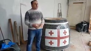 как  почистить  тандыр  внутри.  мастер  тандыра.  тандыр.   89160873546