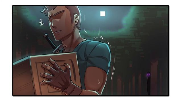 Minecraft Anime Edition Doujinshi - ch 3 смотреть онлайн