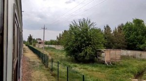 От Ташкента - до Ходжикента, на электричке. (Ташкент, Кибрай, Чирчик, Газалкент, Ходжикент.)