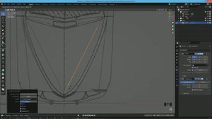 Blender 3D. Автомобиль Победа М20 #1 Капот. Первая часть моделирования капота.