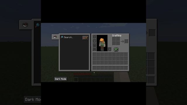 Dark Mode Everywhere | minecraft | mod review | #Shorts смотреть онлайн