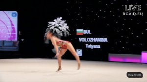 Tatyana Volozhanina – Hoop Final – 2020 Miss Valentine Grand Prix Stream Highlight