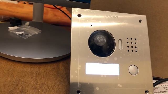 Dahua Vto2000A смотреть онлайн