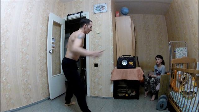 Тренировка дома на карантине Abada Capoeira смотреть онлайн