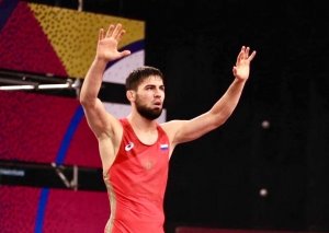 Борец из КБР Иналбек Шериев стал чемпионом России