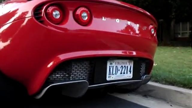 Lotus Elise stock exhaust NICE!!!! смотреть онлайн