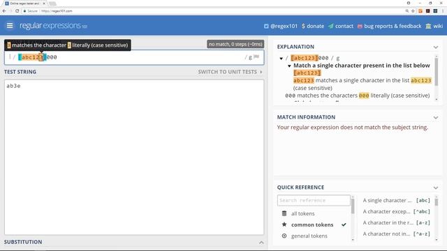 Regular Expressions (RegEx) Tutorial #3 - Character Sets