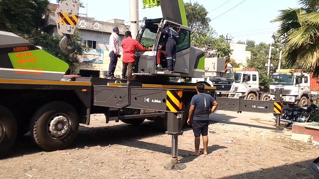 zoomlion ztc600R in amritsar смотреть онлайн