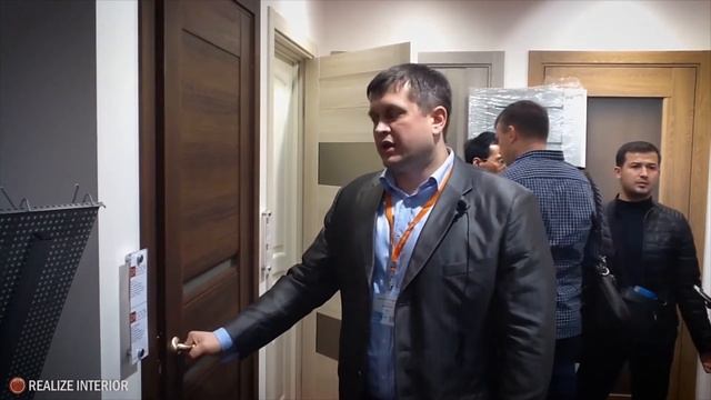 MosBuild 2017. Межкомнатные двери Zadoor. Видеообзор. смотреть онлайн