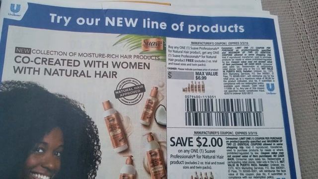 Coupon Inserts Preview 1/27/19 | 1-SS, 2-RMN, P&G