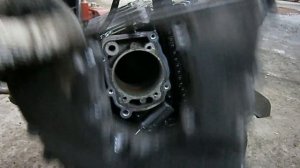 BMW 316i - разборка и дефектовка двигателя M43B16.