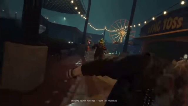 Killer Klowns From Outer Space: The Game - Gameplay Reveal смотреть онлайн