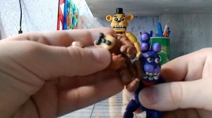 бои аниматроников часть  1
