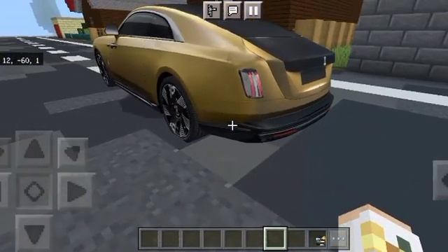 моды для майнкрафта пе. мод на Rolls Royce для майнкрафта пе. смотреть онлайн