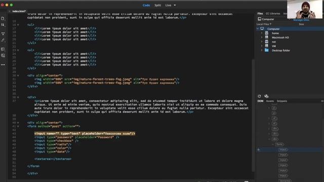 HTML и CSS для начинающих. Урок #04 || Уроки Виталия Менчуковского смотреть онлайн
