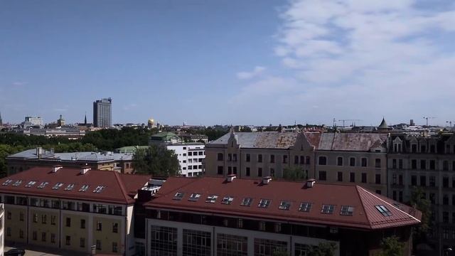 [RIGA] Old Riga skyline #riga #architecture #travel смотреть онлайн