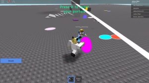 Portal Gun in ROBLOX (Portal Gun Testing)