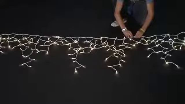 Светодиодная гирлянда Ice Lite от MK Illumination смотреть онлайн