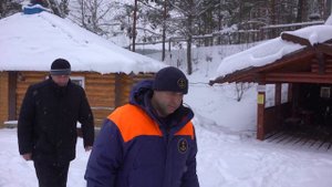 Крещение Господне. В Свято-Казанском ските в селе Акиньшино всё готово к встрече гостей.