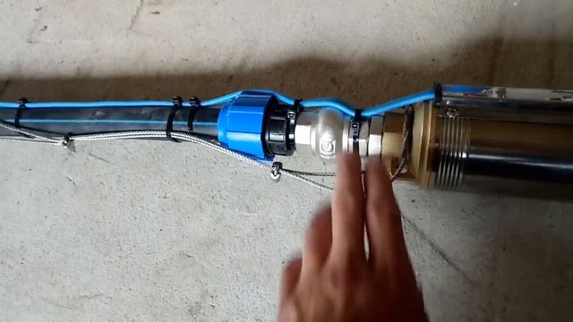 Обвязка глубинного насоса глубиной на 10м смотреть онлайн