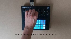 Novation Circuit Tracks: ‘Vestige’ Demo With Custom Presets/Samples | Circuit Tracks Pack